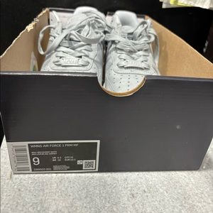 Woman’s Nike Air Force 1 Premium 'Wolf Grey’